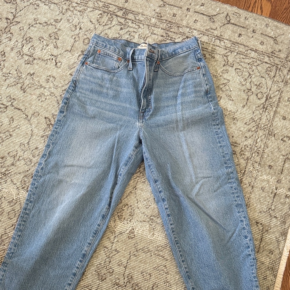 Madewell ballon jeans